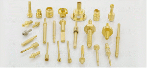 Special Brass Turned Components